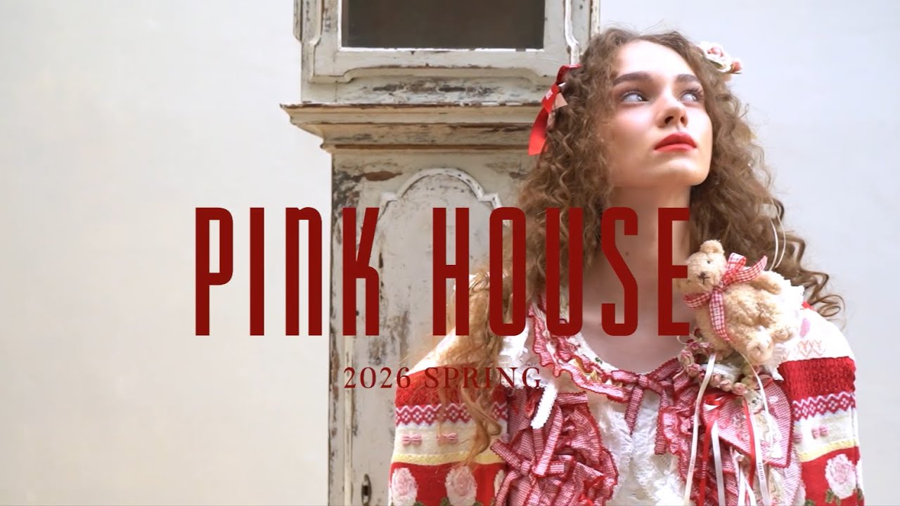 PINK HOUSE 2026 Spring Collection Movie