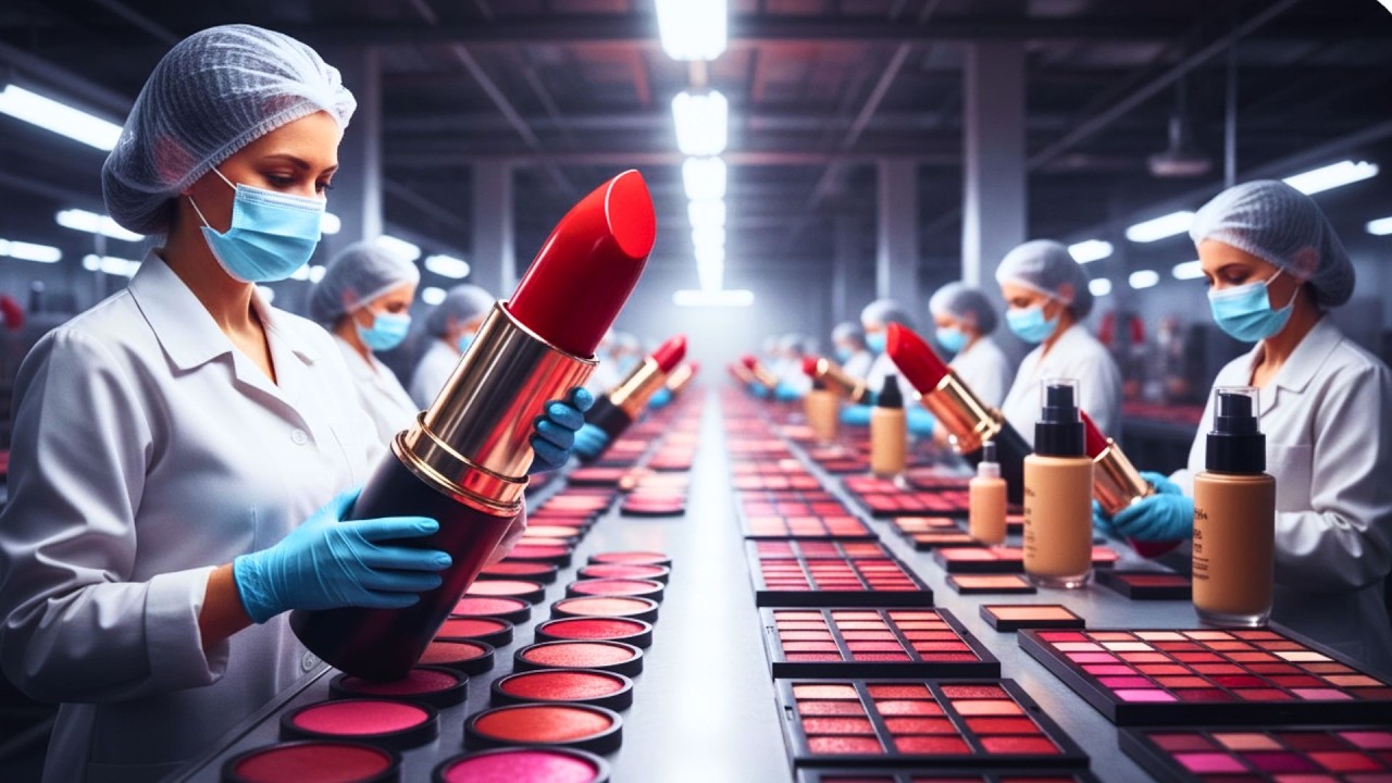 Inside the Beauty Makeup Kit Factory – Full Manufacturing & Packing Process Revealed!