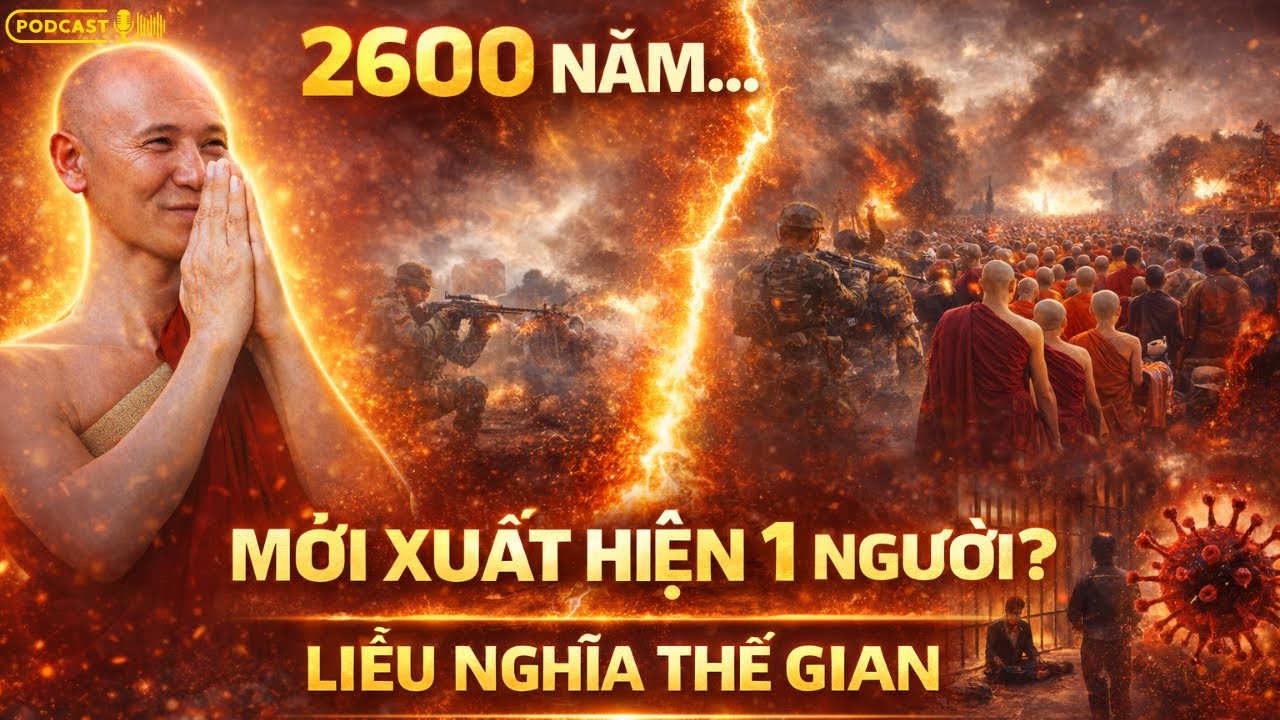 CHẤN ĐỘNG : Sư Minh Tuệ Đã Liễu Nghĩa Thế Gian - Sự Thật Khiến Nhiều Người Rúng Động | Podcast