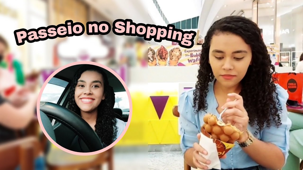 VLOG: Passeando no Garten Shopping | Ester Souza