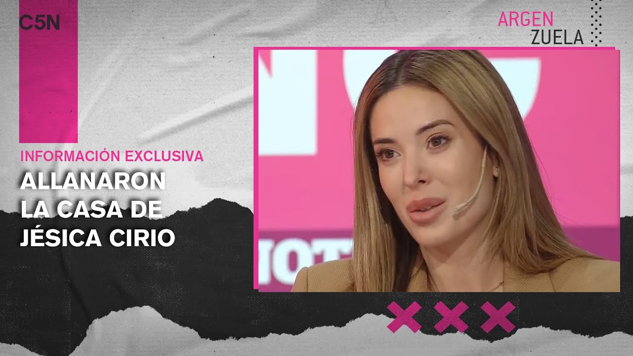 ALLANARON la CASA de JÉSICA CIRIO tras el ESCÁNDALO de MARTÍN INSAURRALDE