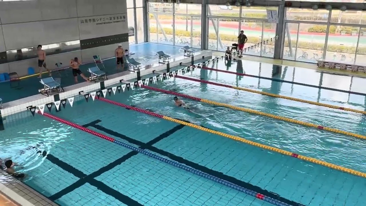 3月山学選手権  笹原琉愛  女子200mバタフライ