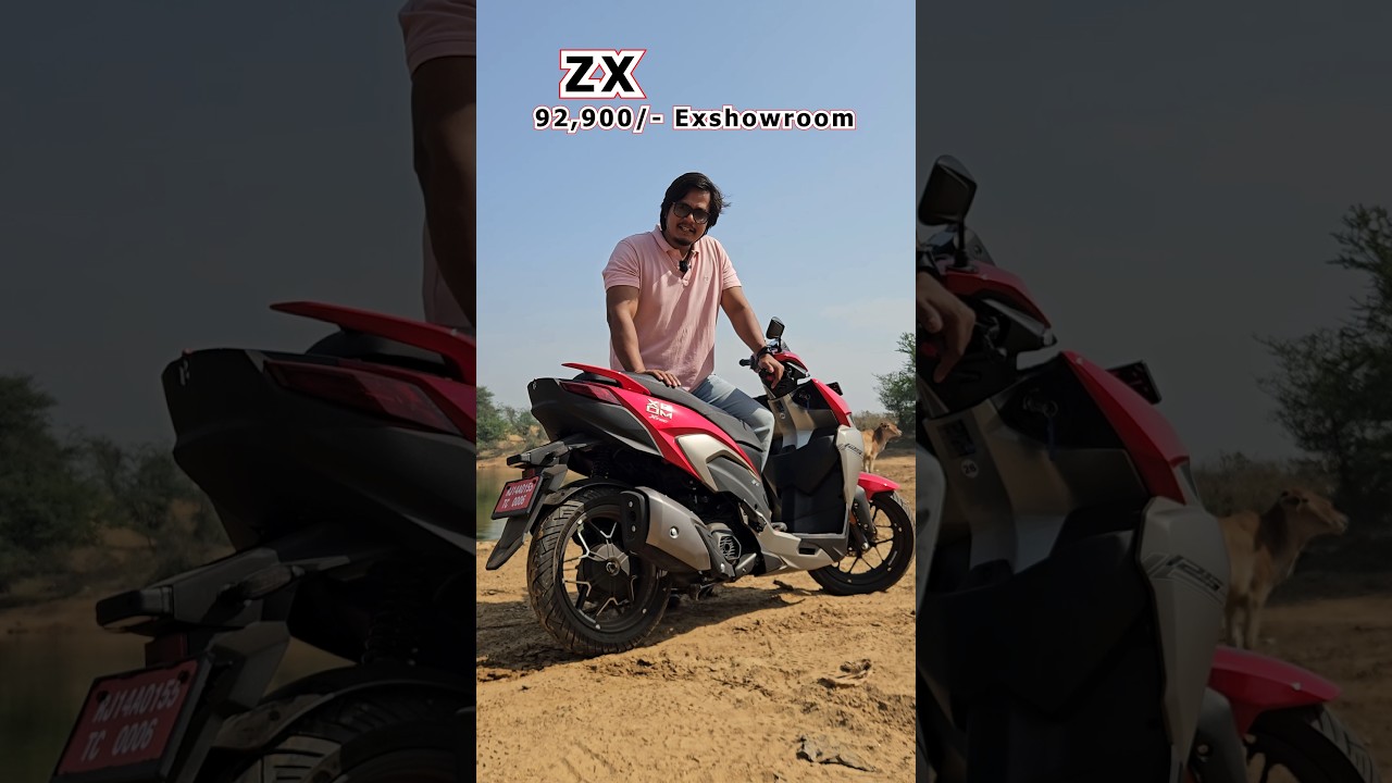 Hero Xoom 125 Quick Review 🔥