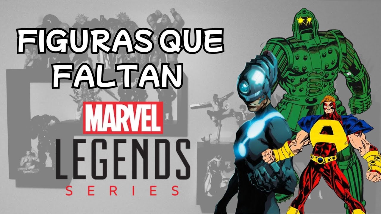 ¡MARVEL LEGENDS QUE AUN NO SACAN!