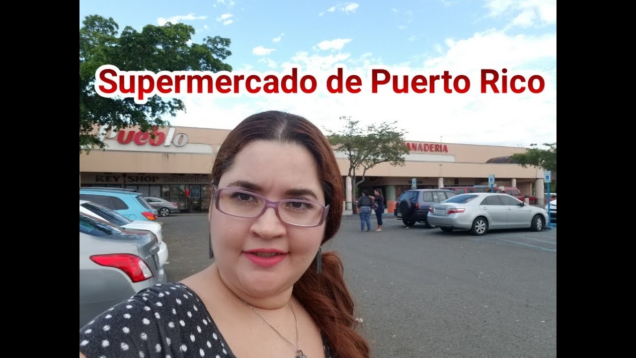Supermercado de Puerto Rico  Tag del supermercado