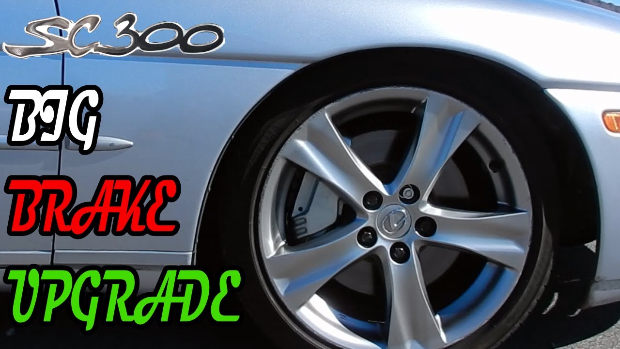SC300 Drift Build Has Supra Big Brake Kit Installed! Ep. 2 #supraturbo
