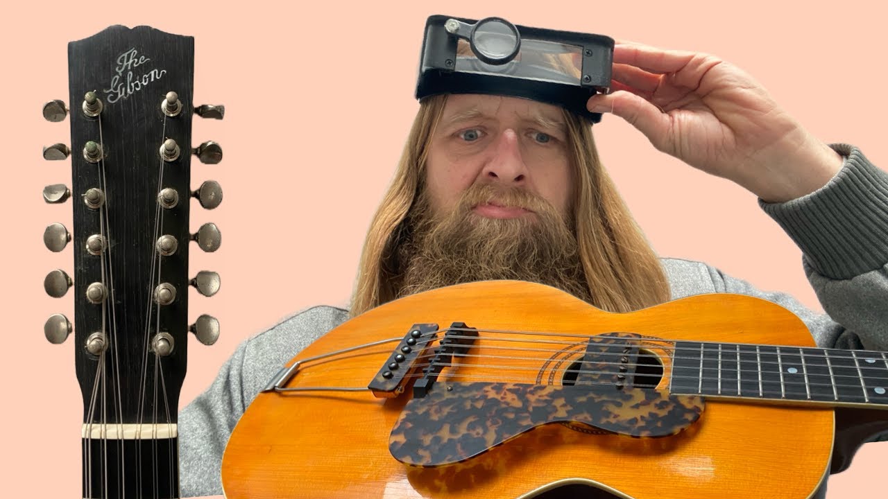 ПОДДЕЛКА! Я купил ПОДДЕЛЬНЫЙ GIBSON, и он просто потрясающий! Реставрация и ремонт антикварной ги...