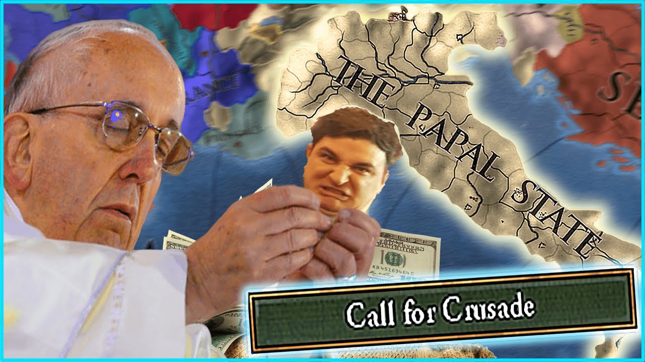 This EU4 Papal States Guide Excommunicates You