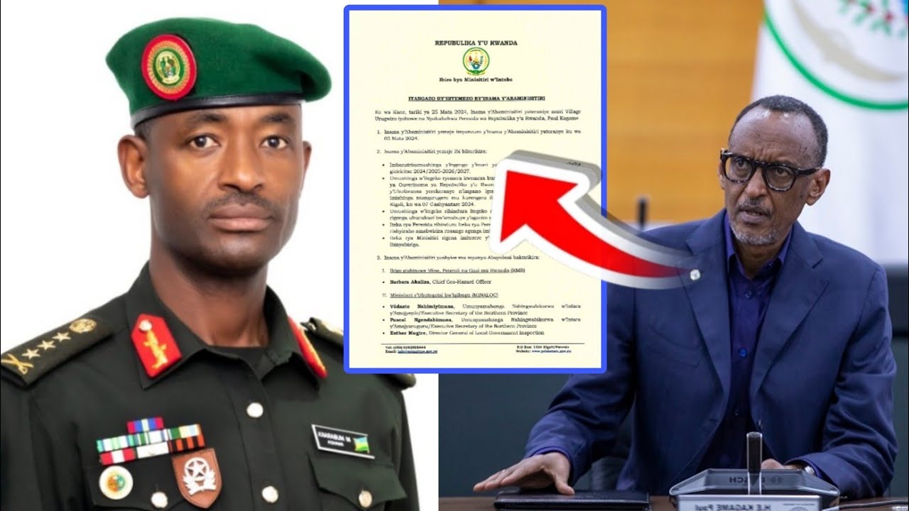 ITANGAZO RYIHUTIRWA: P.KAGAME ATUNGUYE UMUSIRIKARE UKOMEYE AMUHA IMBABAZI UMVA|| AGEZWEHO.