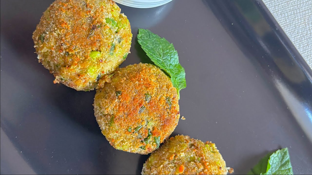Irresistible Edamame Patties Made Simple