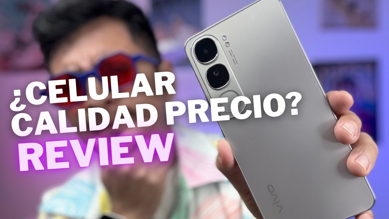 Vivo V40 SE Review en español: ¿Será el mejor gama media? 📲
