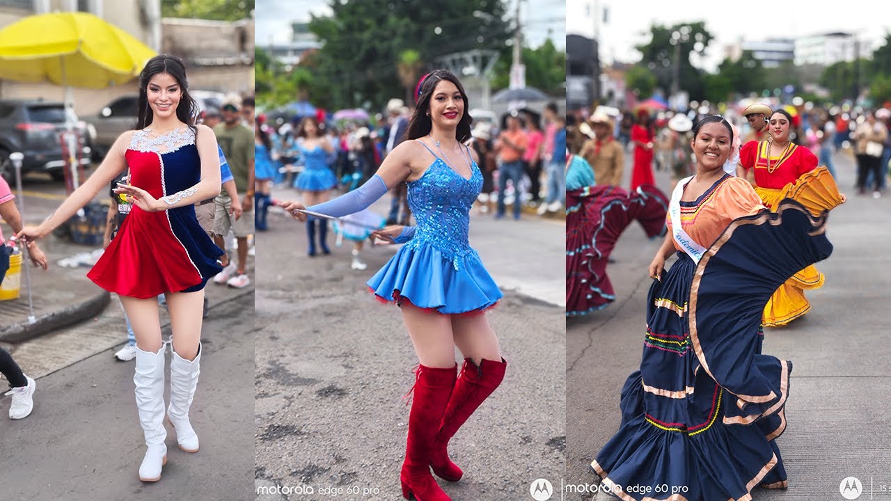 ¿Así se viven los Desfiles Patrios en Tegucigalpa? 🇭🇳🥁✨ ¡Lo que no te cuentan del 15 de Septiembre!