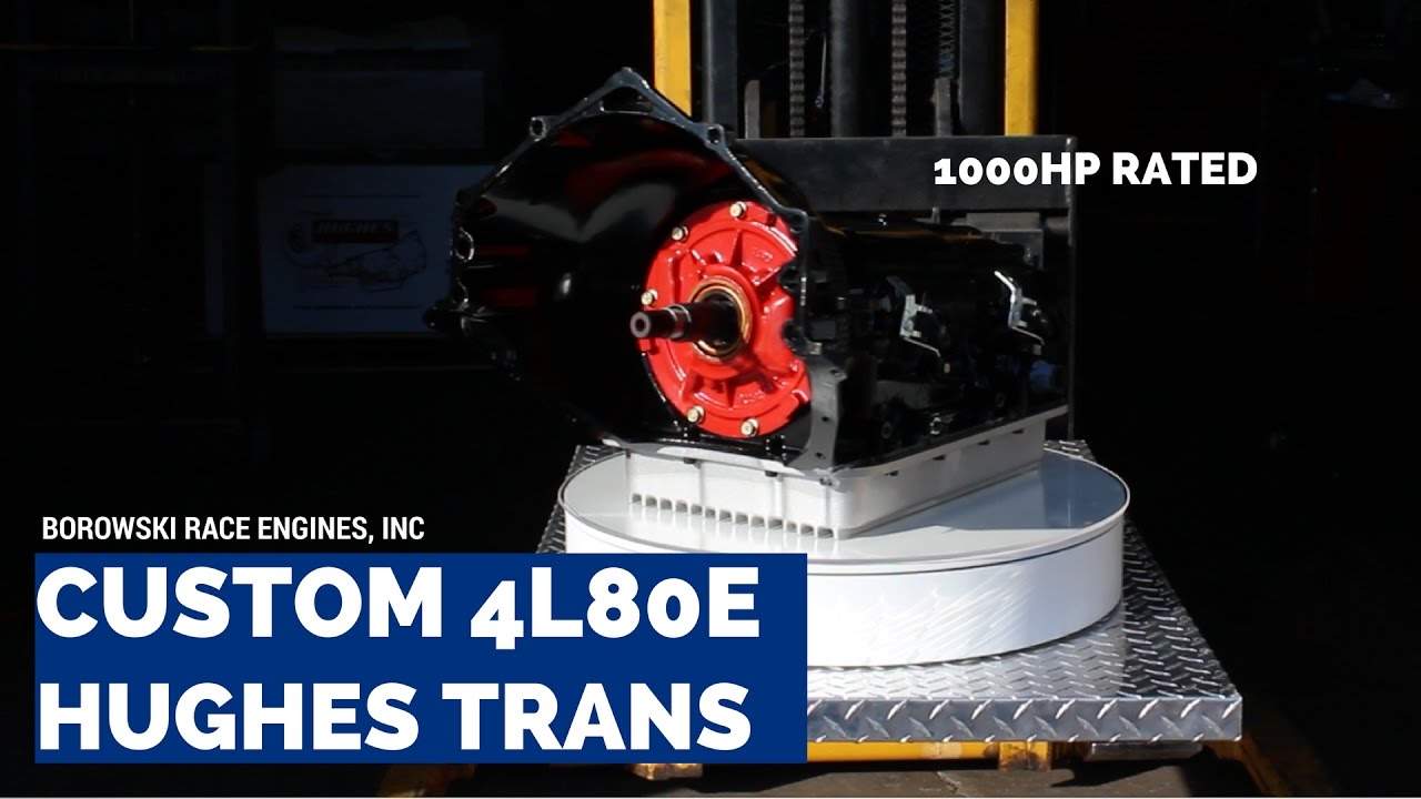 Custom 4L80E Hughes Performance HD Transmission