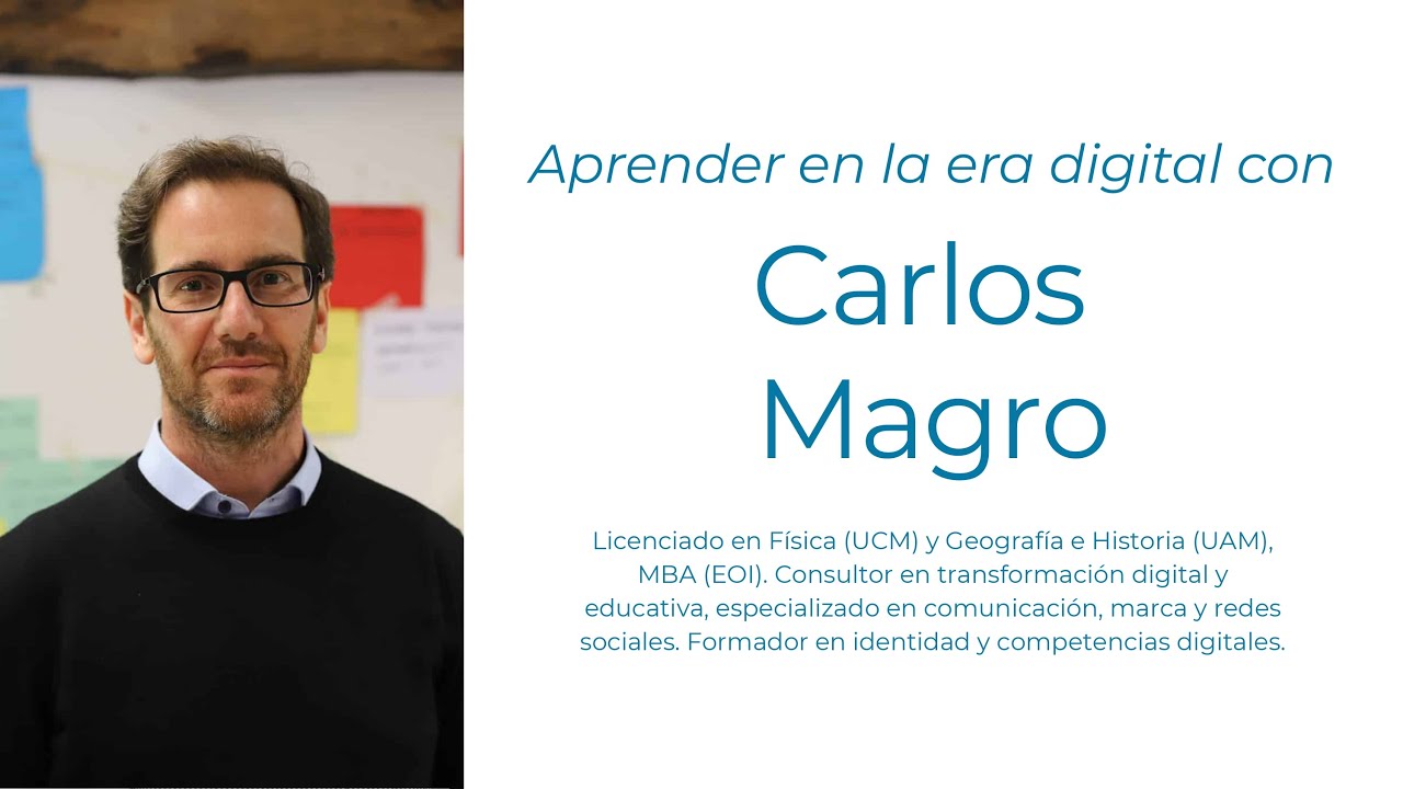 Un caf&eacute; con Carlos Magro | #6 Conversatorios OICL