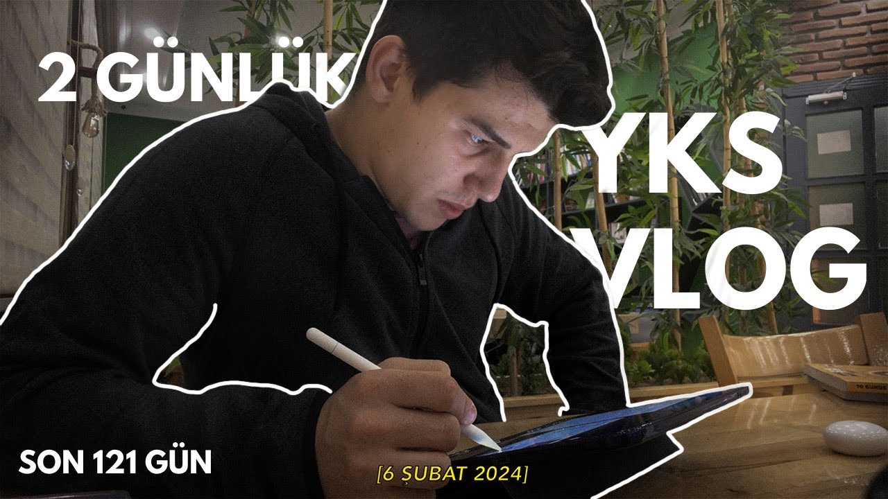 2 GÜNLÜK YKS ÇALIŞMA GÜNLÜĞÜM 📚 | Kütüphanede Ders Çalışalım #yks2025