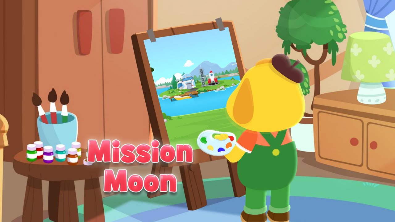 Captain Kidd S1 | Episode 3 | Mission Moon | Cartoons for kids