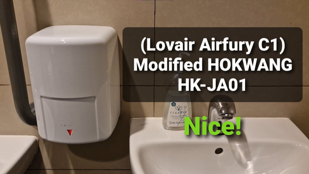 (Lovair Airfury C1) Modified HOKWANG HK-JA01 🚻♿🚼 @ Lidl - Northwich