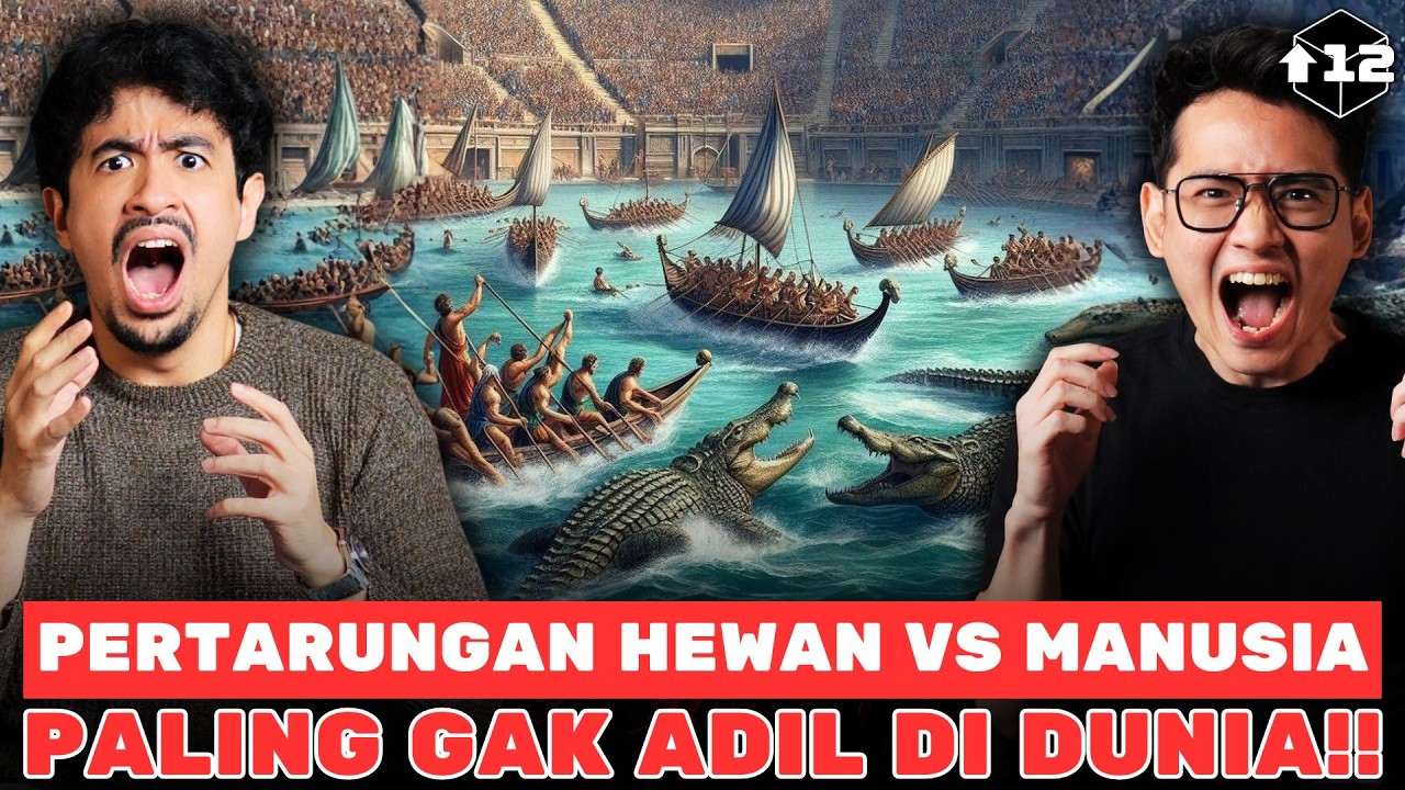 PERTARUNGAN PALING TIDAK ADIL DALAM SEJARAH DUNIA!!