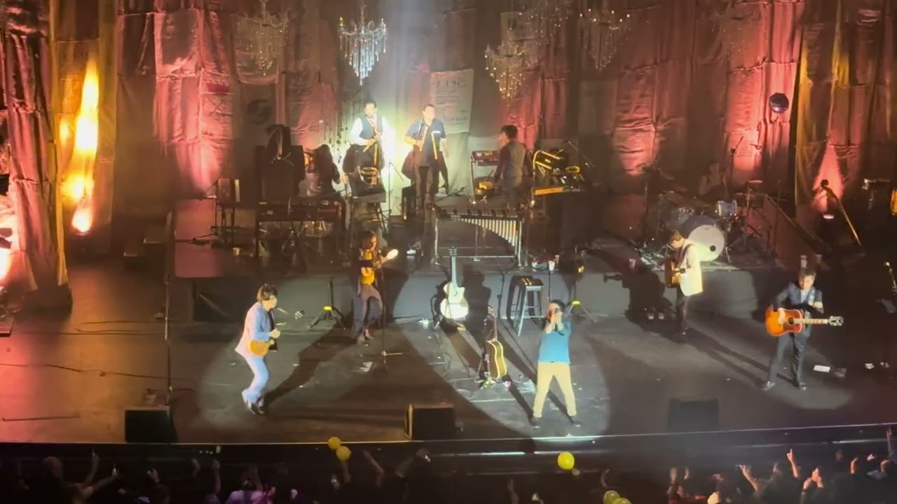 Bailando solo, Heart of Glass/Ending. Los Bunkers MTV Unplugged Teatro Metropolitan CDMX
