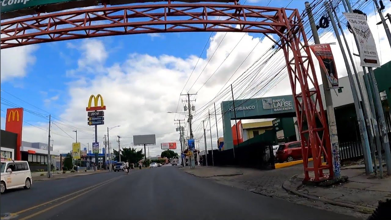 Pasamos por Bello Horizonte , Managua Nicaragua.