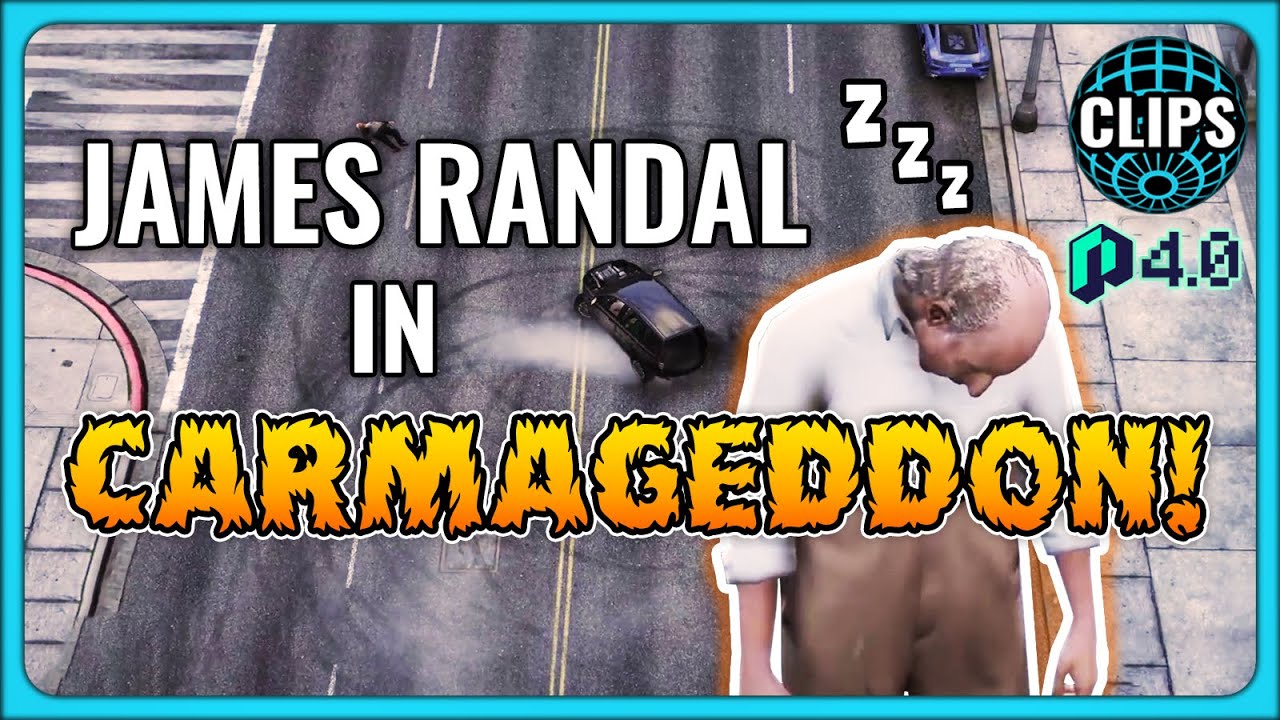 JAMES RANDAL IN CARMAGEDDON! NoPixel 4.0!