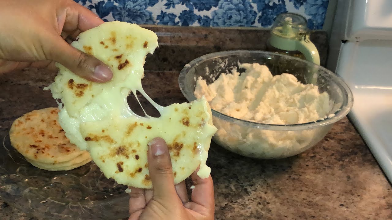 COMO HACER AREPAS DE QUESO COLOMBIANAS SÚPER DELICIOSAS 🔴 ❗️FÁCIL❗️