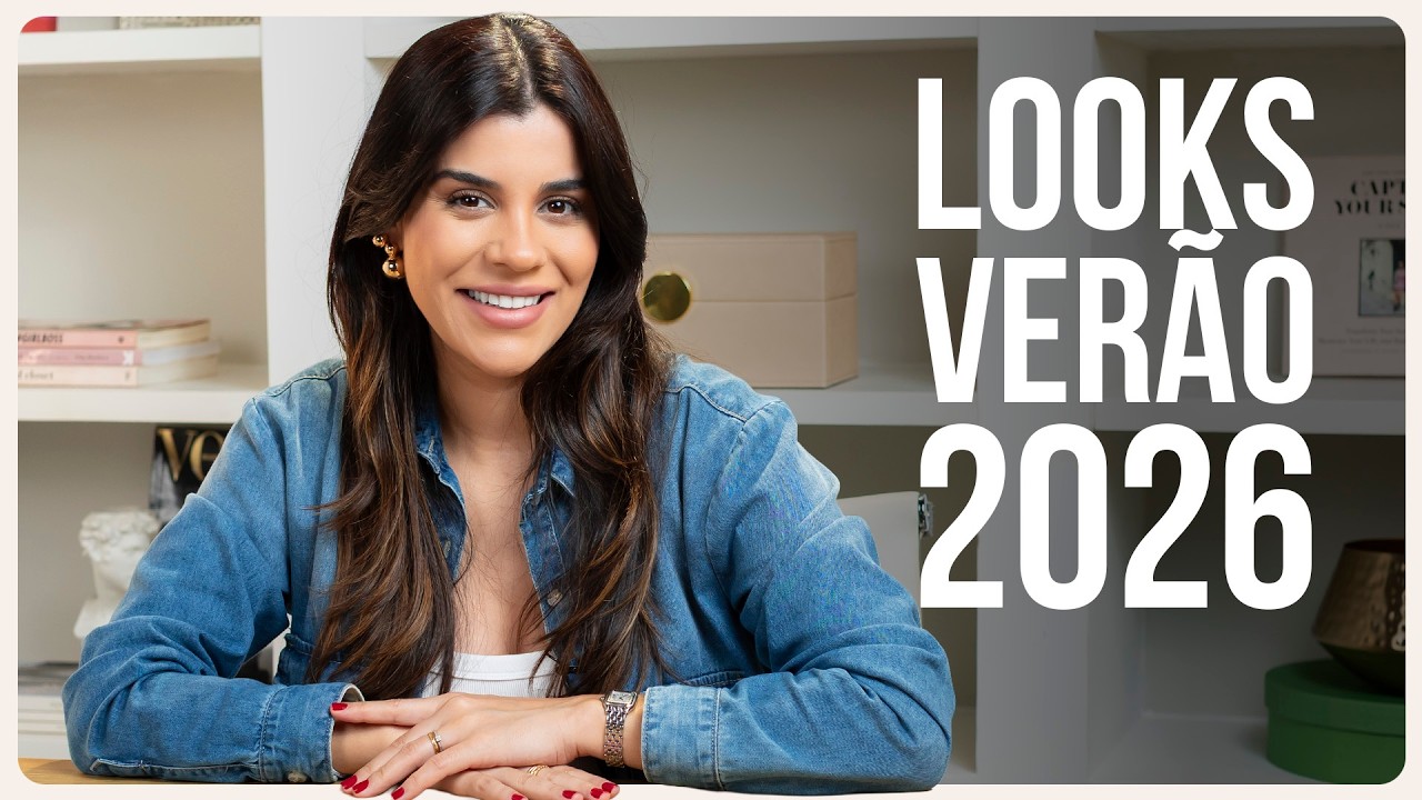 As TENDÊNCIAS do VERÃO 26