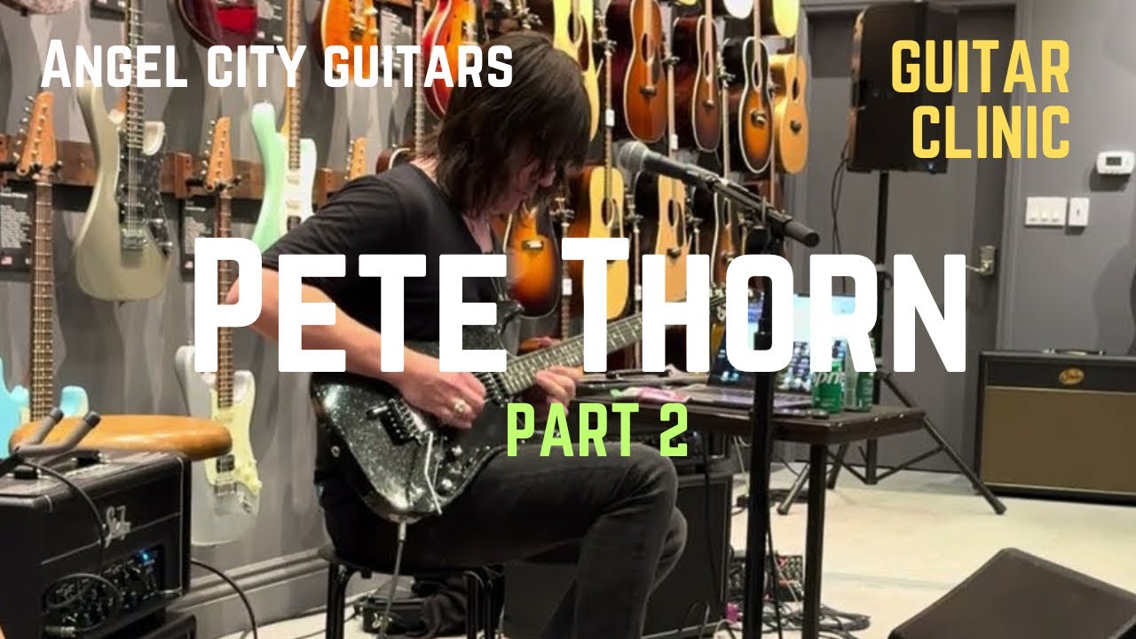 Pete Thorn- HEAVY Baritone-style with a Quad Cortex, PT15 | Angel City Guitars | Suhr Clinic | HD