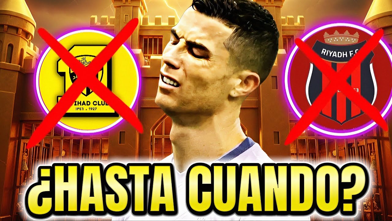 LA SITUACIÓN DE CRISTIANO RONALDO ES INSOSTENIBLE