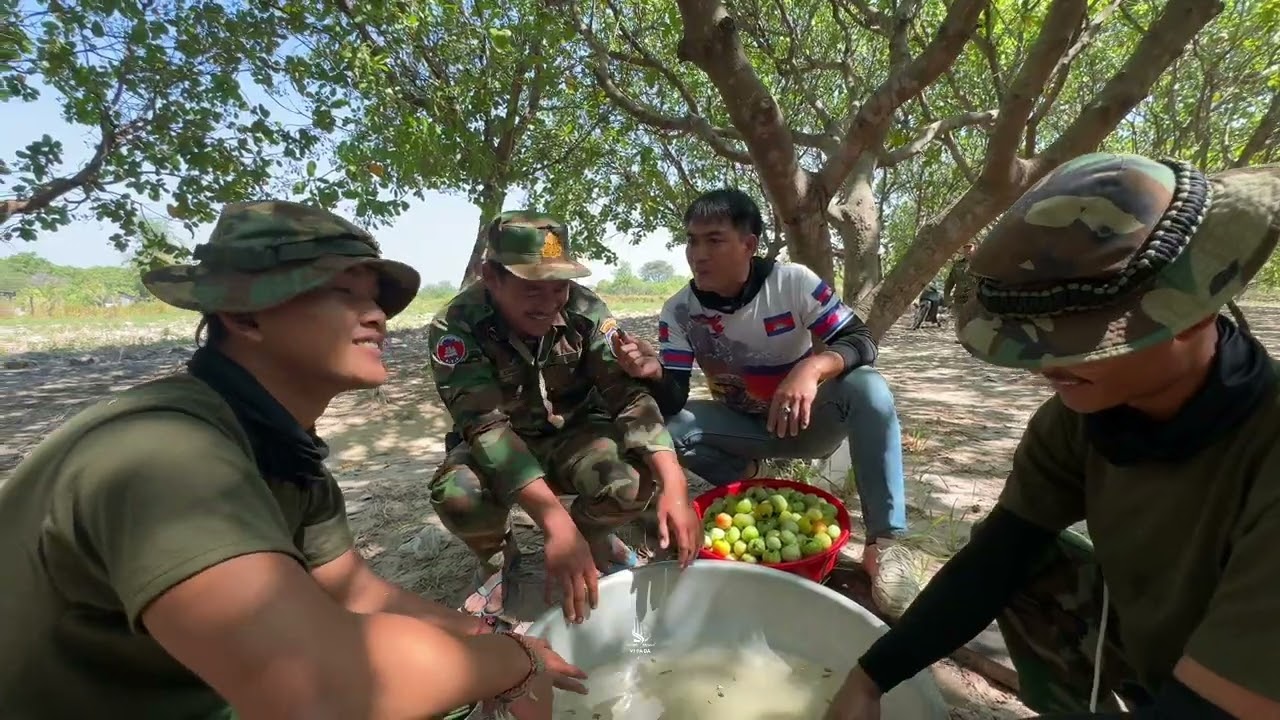 ដុតគោ២ជូនបងបងទាហ៊ានញាំលេង😊☹️😋❤️