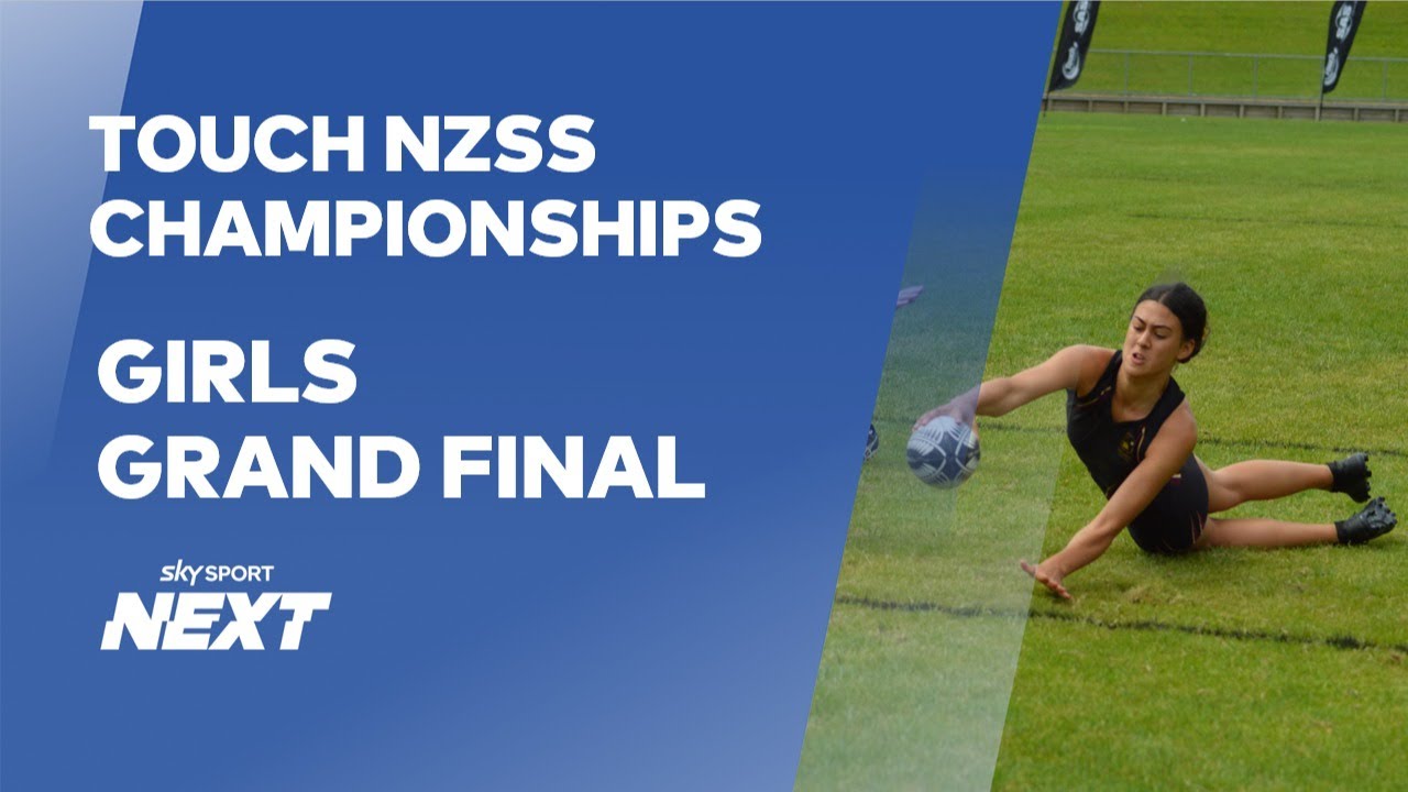 Girls Grand Final | Hamilton Girls v Westlake Girls | NZSS Touch Nationals