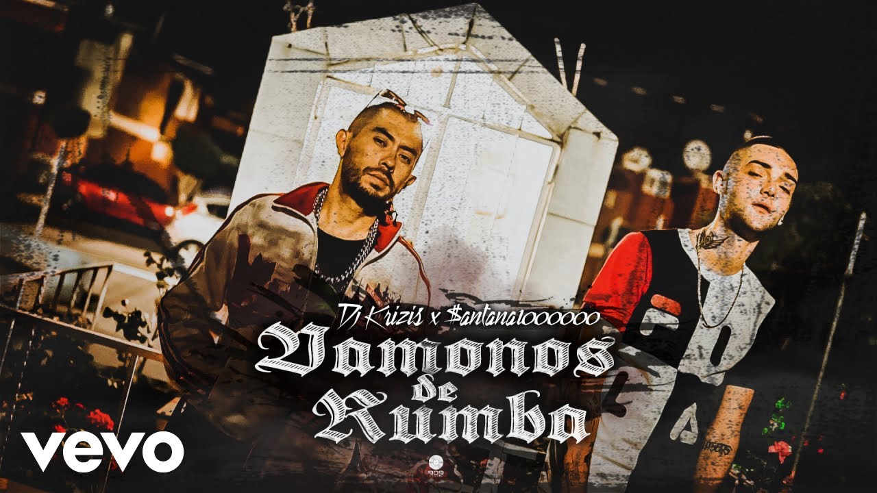 Dj Krizis - V&aacute;monos de Rumba ft. $antana1000000