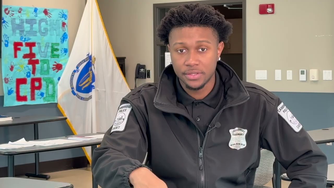 The Path from Cambridge Police Cadet to Cambridge Police Officer