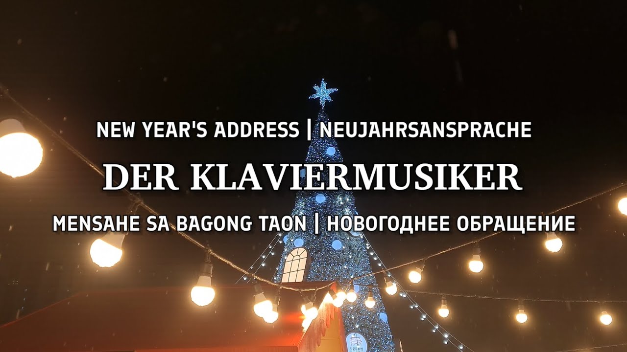 Der Klaviermusiker's New Year's Address 2026
