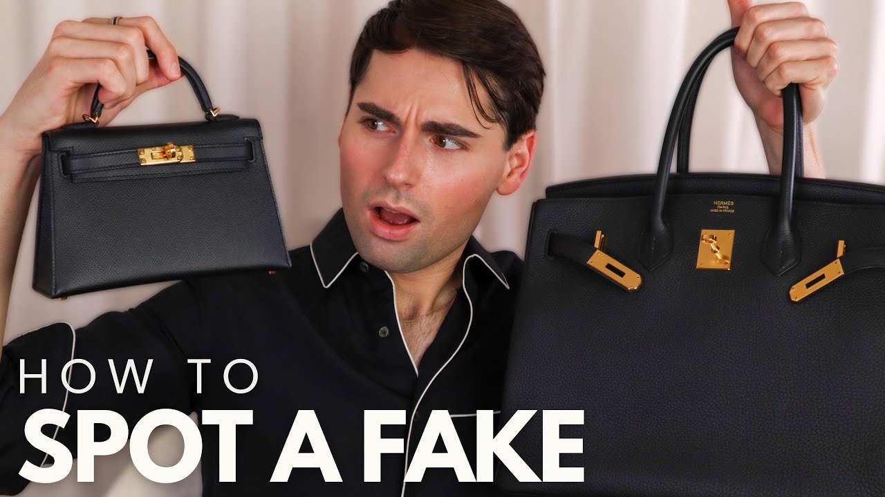 КАК РАСПОЗНАТЬ ПОДДЕЛКУ HERMES BIRKIN | Проверьте подлинность Hermes Birkin как профессионал