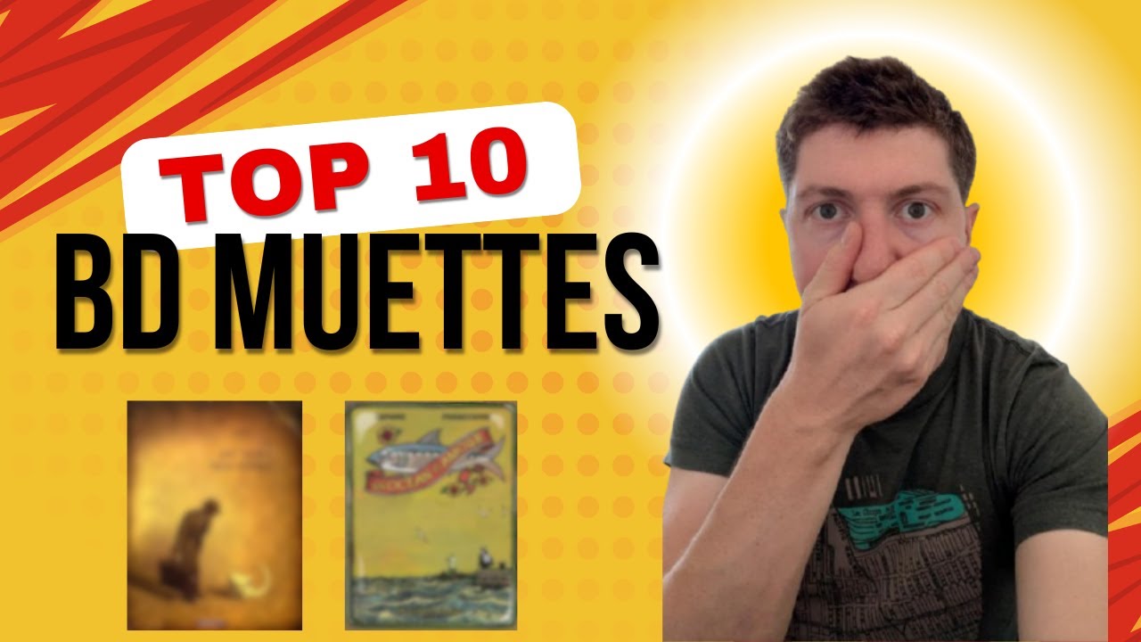 TOP 10 DES BD MUETTES, SANS BULLES… MAIS PLEINES D’ÉMOTIONS !