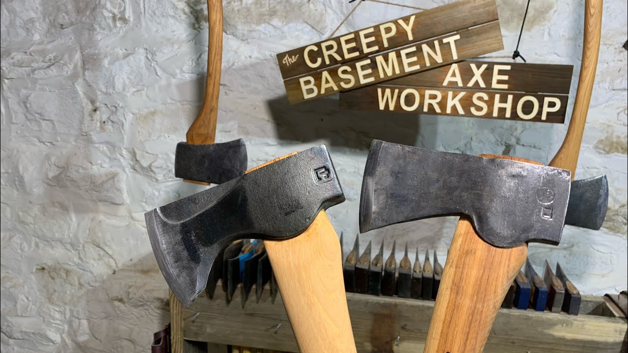 Bushcraft / forest axes. American, Swedish, comparison, specs, and discussion.