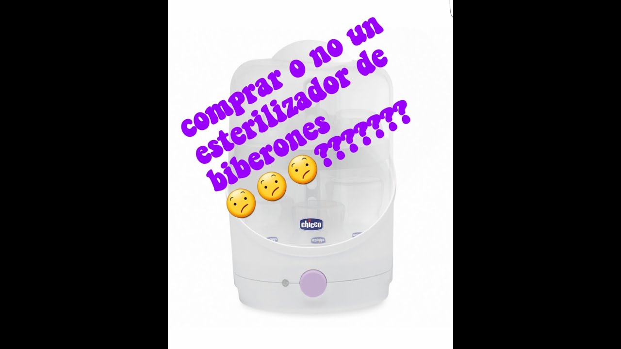 Esterilizador de biberones