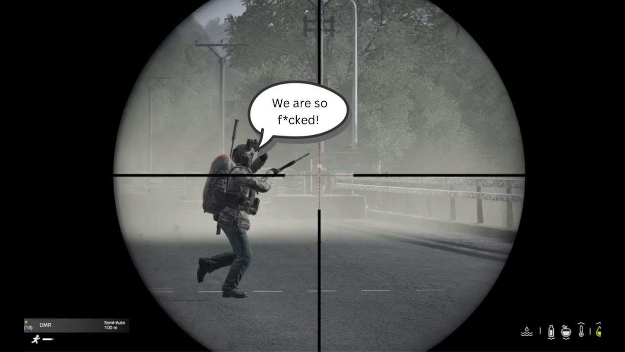 Down to the Last Bullet! 10+ Kills in INSANE Battle of Brena! - DayZ