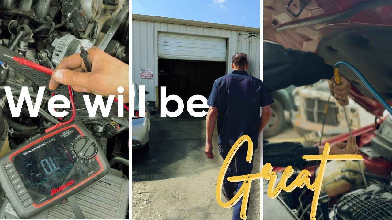 Owning An Auto Repair Shop is NOT for the weak