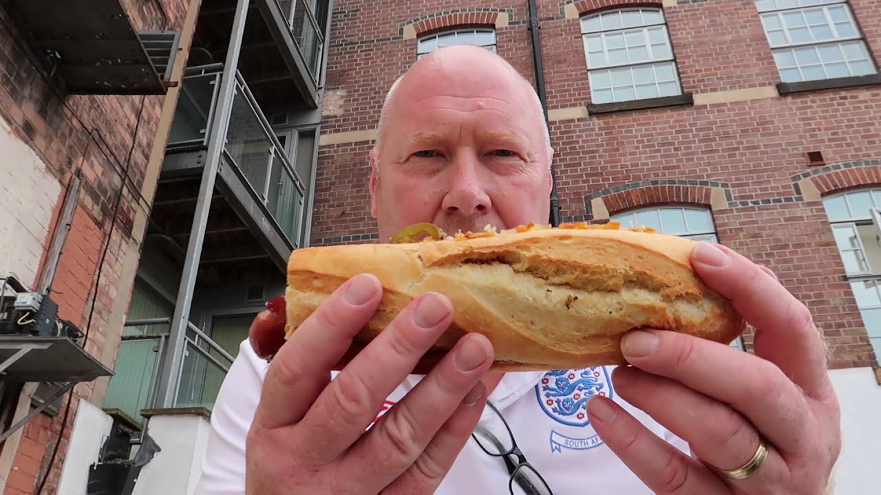 Heavenly Hot Dogs Nottingham Street Food