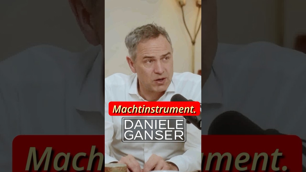 Angst ist ein Machtinstrument I Dr. Daniele Ganser
