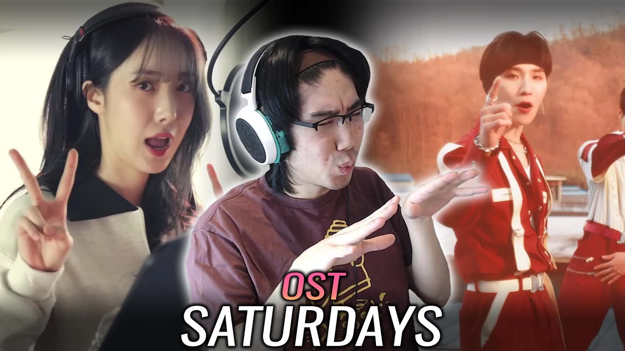 OST Saturdays Ep.19 - &TEAM, Kihyun, VIVIZ, AB6IX, MeloMance, BTS, Doyoung (NCT), Dawon (SF9)