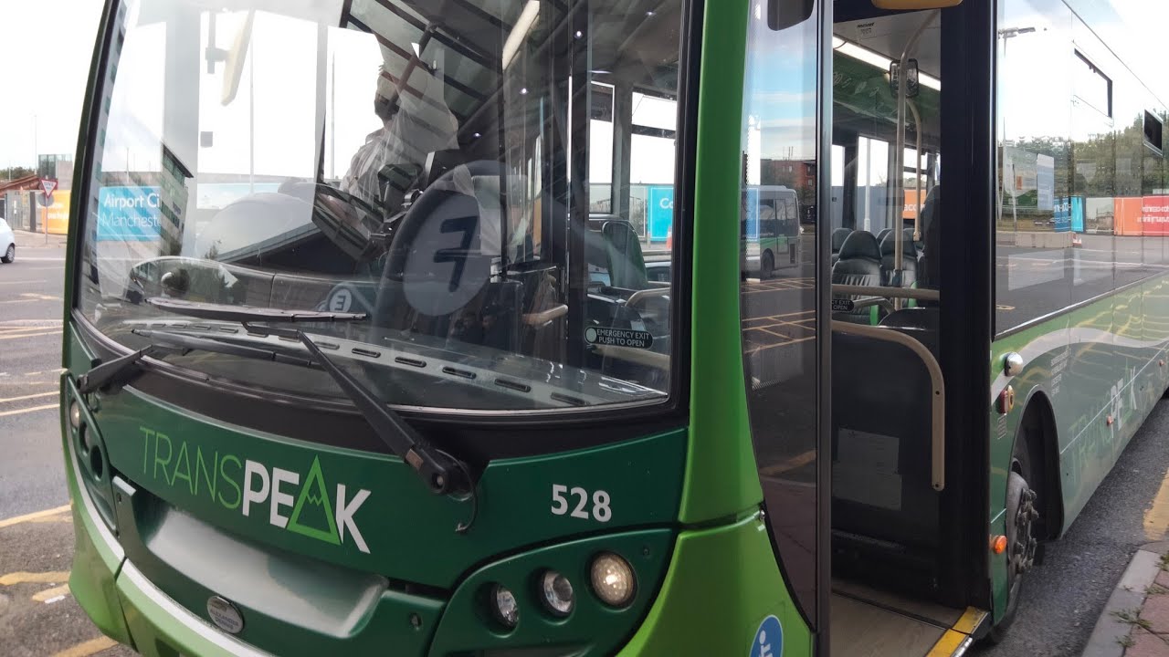 -Maxed out- High Peak Transpeak Enviro 200 via M60/M56 - Route 199