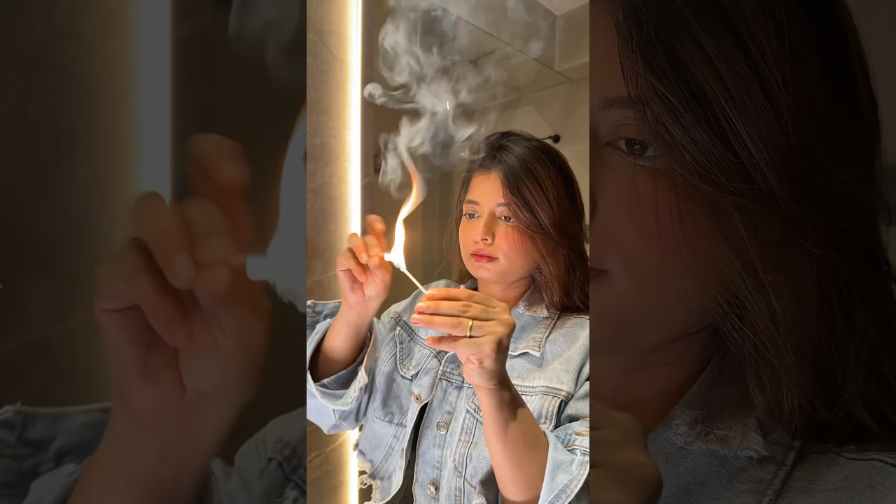 I tested all my heat protectants to check if they *actually* protect my hair #ytshorts #shorts