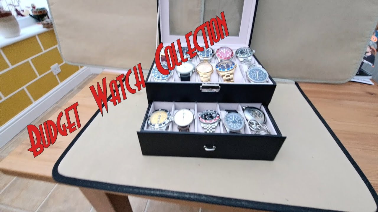 My Budget Watch collection. - Jacko Fall