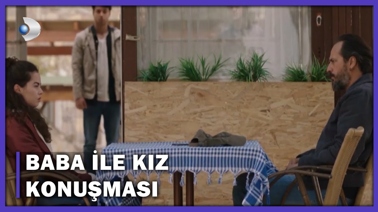 Faryalı ve Aslı'nın, Baba-Kız Konuşması! - Bodrum Masalı 27.Bölüm