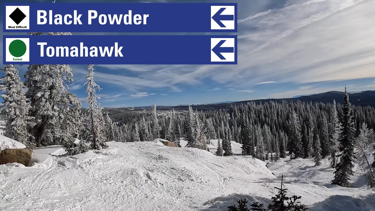 Steamboat, CO - ◊ Black Powder to 🟢 Tomahawk (1-3-26) [4K]
