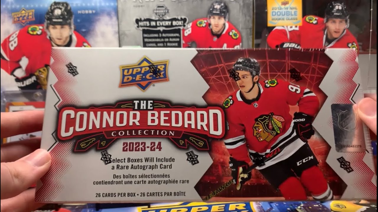 Opening The Connor Bedard Collection Box Set!