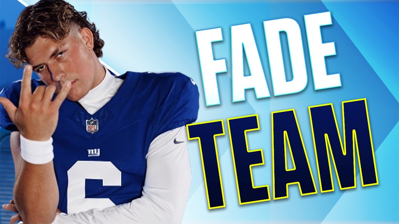 Dave Richard's Do Not Draft Team (Based on ADP) Jaxson Dart, Breece Hall, Kyle Pitts, & More!